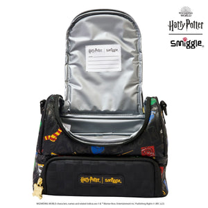 Smiggle – Harry Potter Doppeldecker-Lunchbox mit Kleiderbügel