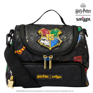 Smiggle – Harry Potter Doppeldecker-Lunchbox mit Kleiderbügel