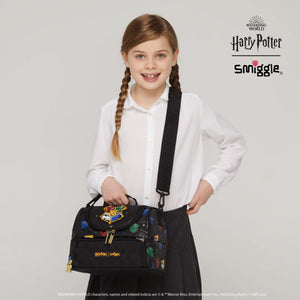 Smiggle – Harry Potter Doppeldecker-Lunchbox mit Kleiderbügel
