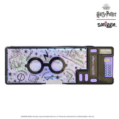 Smiggle – Harry Potter automatisches Federmäppchen mit Taschenrechner