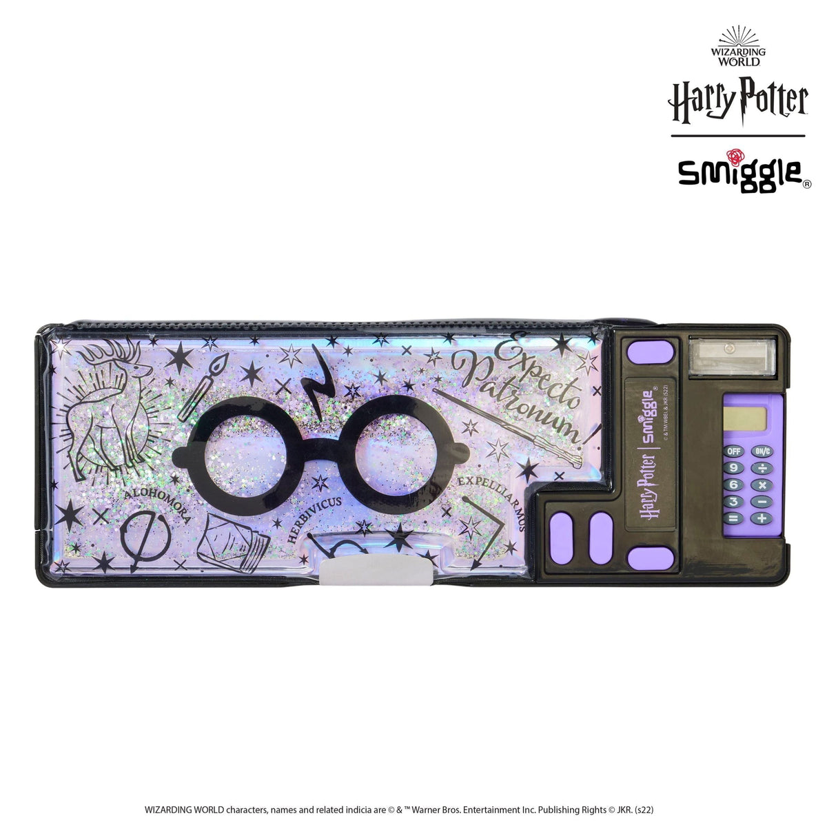 Smiggle – Harry Potter automatisches Federmäppchen mit Taschenrechner