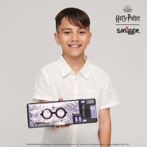 Smiggle – Harry Potter automatisches Federmäppchen mit Taschenrechner