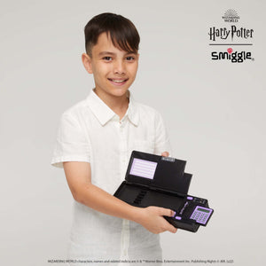 Smiggle – Harry Potter automatisches Federmäppchen mit Taschenrechner
