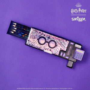 Smiggle – Harry Potter automatisches Federmäppchen mit Taschenrechner