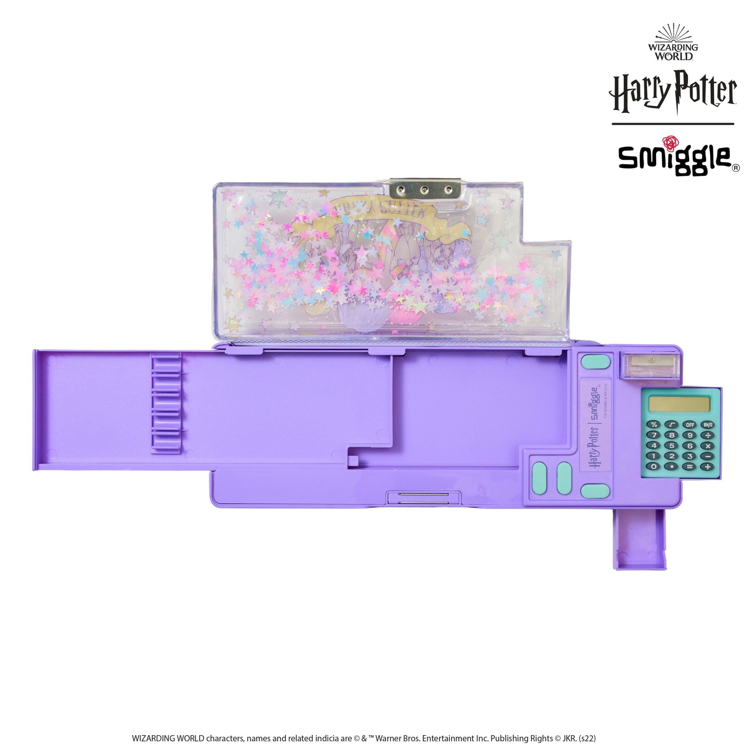 Smiggle – Harry Potter automatisches Federmäppchen mit Taschenrechner