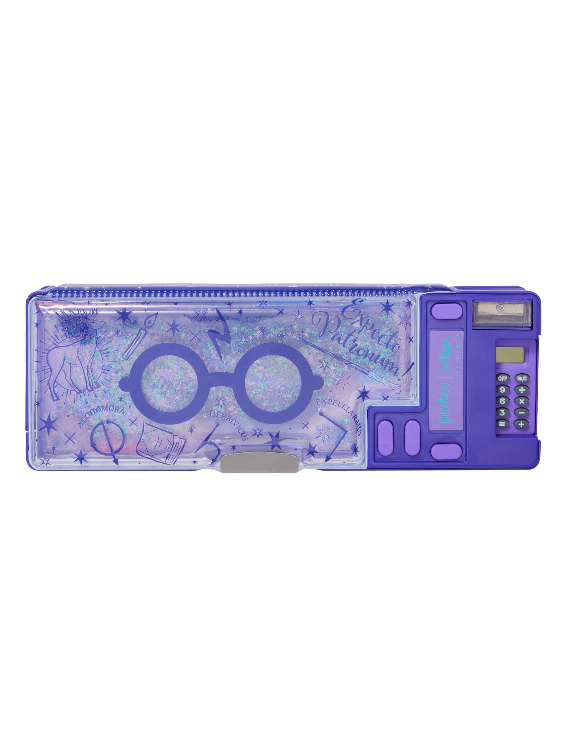 Smiggle – Harry Potter automatisches Federmäppchen mit Taschenrechner