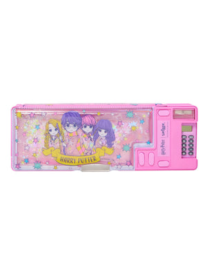 Smiggle – Harry Potter automatisches Federmäppchen mit Taschenrechner