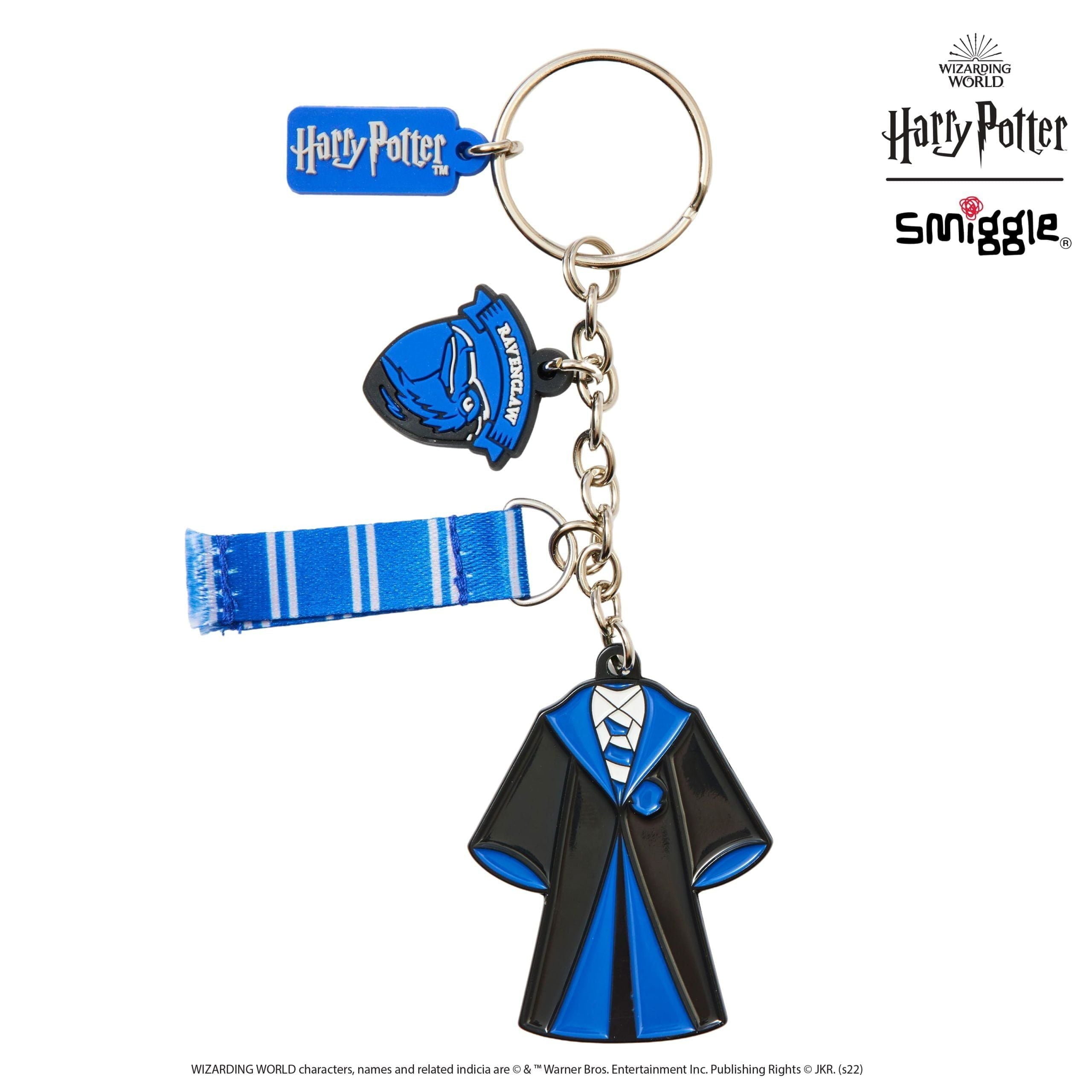 Smiggle – Harry Potter Hogwarts-Haus-Schlüsselanhänger