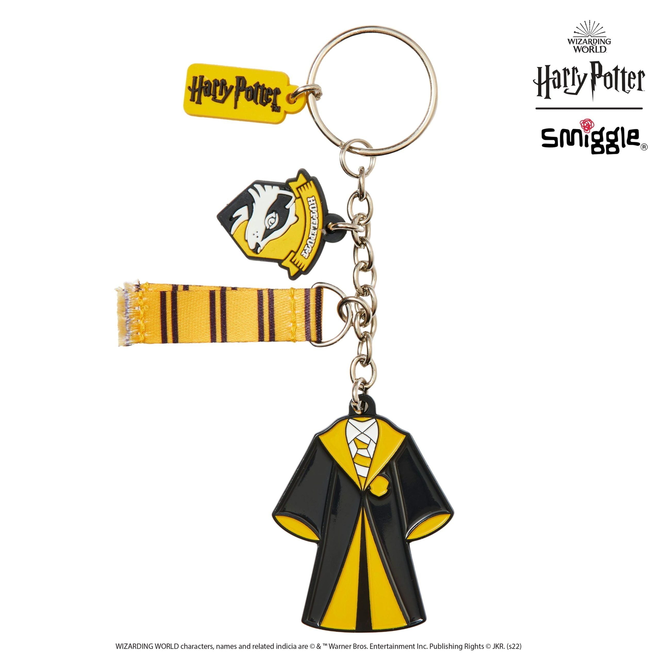 Smiggle – Harry Potter Hogwarts-Haus-Schlüsselanhänger