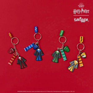 Smiggle – Harry Potter Hogwarts-Haus-Schlüsselanhänger