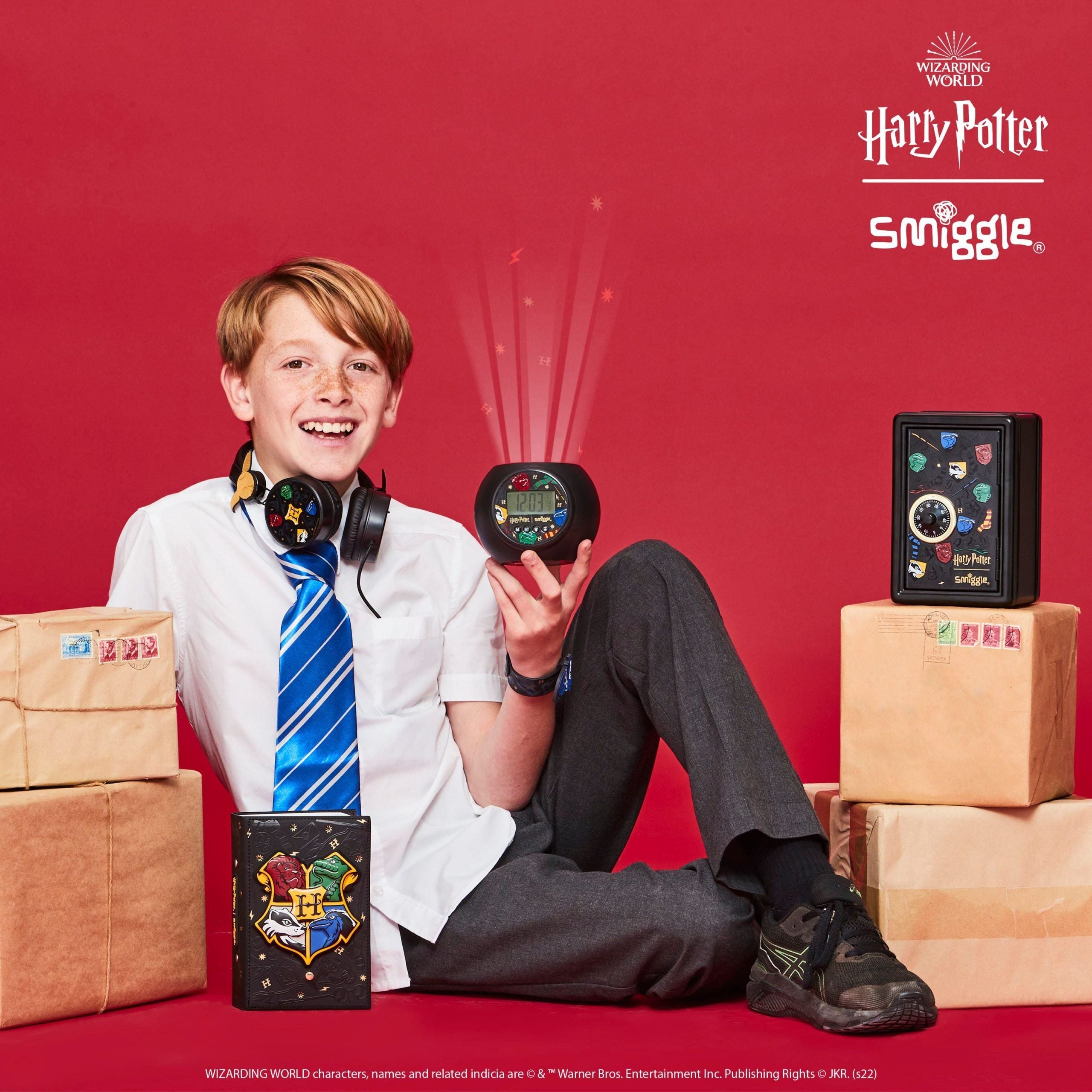 Smiggle – My Harry Potter beleuchteter Geheimschrank in Buchform
