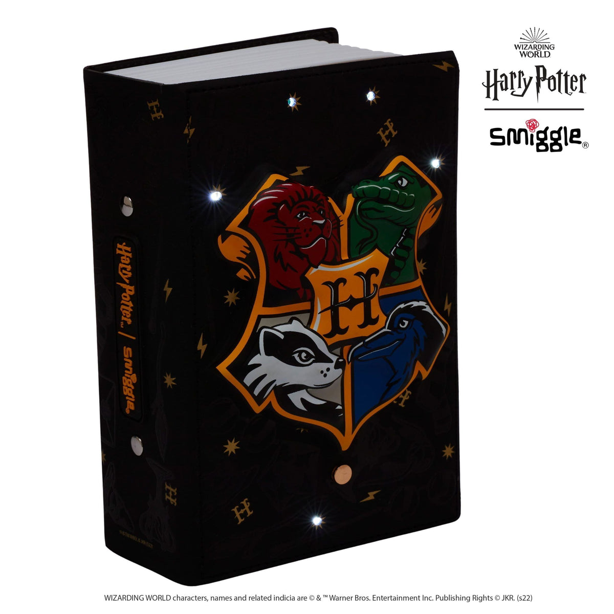 Smiggle – My Harry Potter beleuchteter Geheimschrank in Buchform