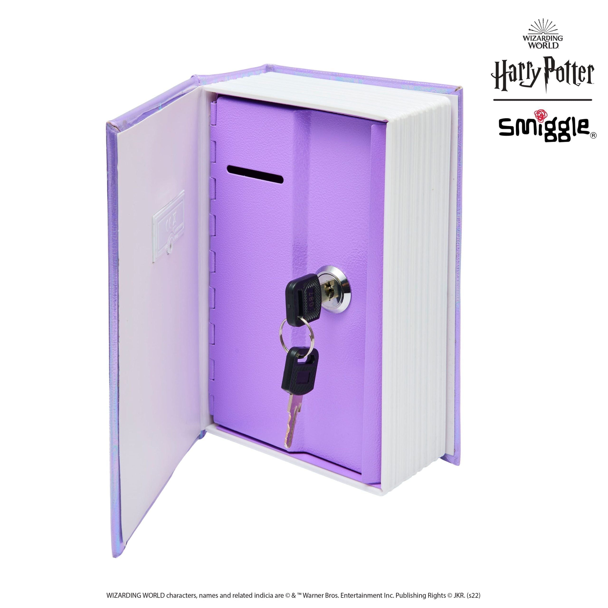 Smiggle – My Harry Potter beleuchteter Geheimschrank in Buchform