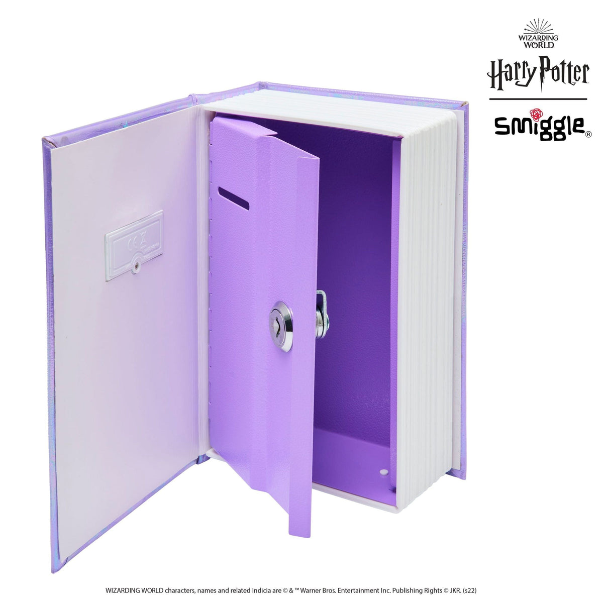 Smiggle – My Harry Potter beleuchteter Geheimschrank in Buchform