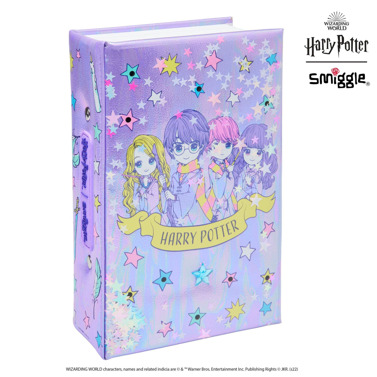 Smiggle – My Harry Potter beleuchteter Geheimschrank in Buchform