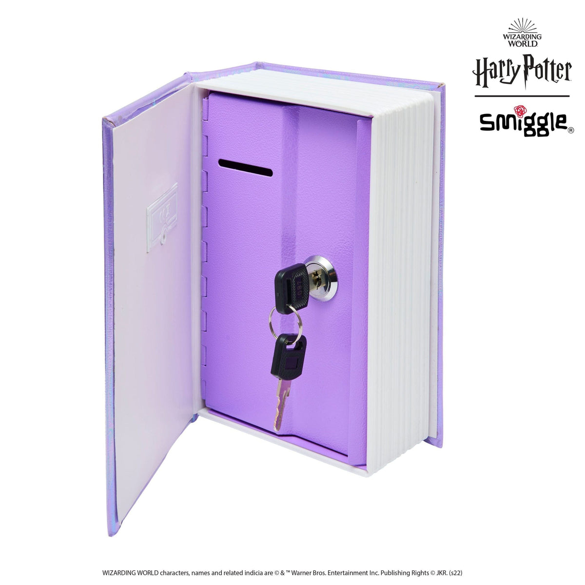 Smiggle – My Harry Potter beleuchteter Geheimschrank in Buchform
