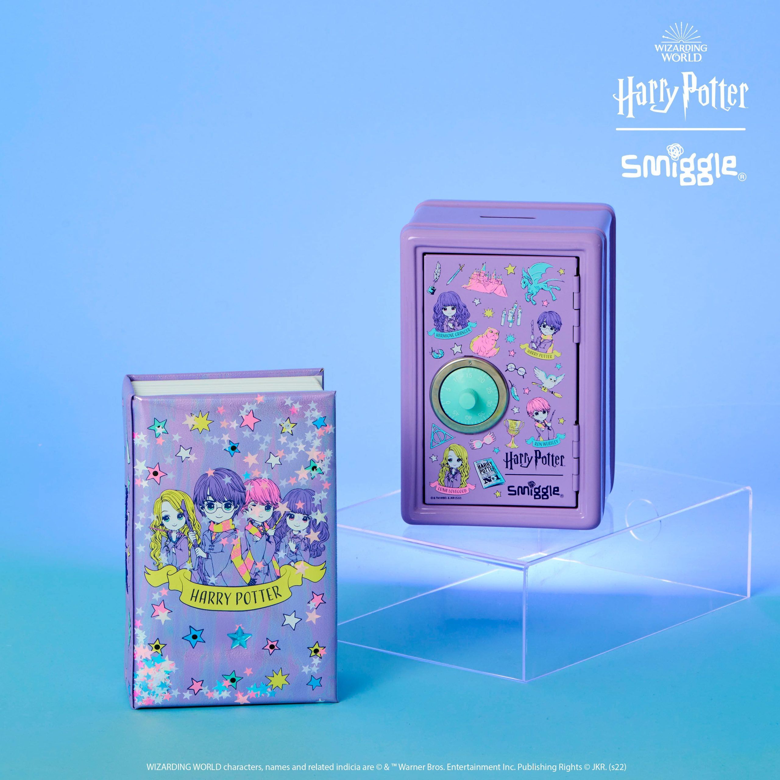 Smiggle – My Harry Potter beleuchteter Geheimschrank in Buchform