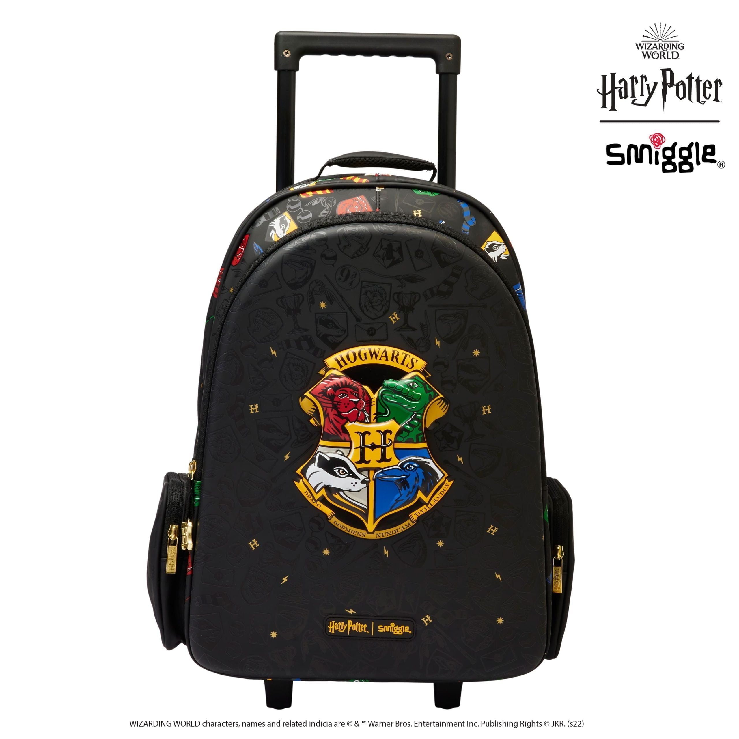 Smiggle – Harry Potter beleuchteter Rollrad-Rucksack