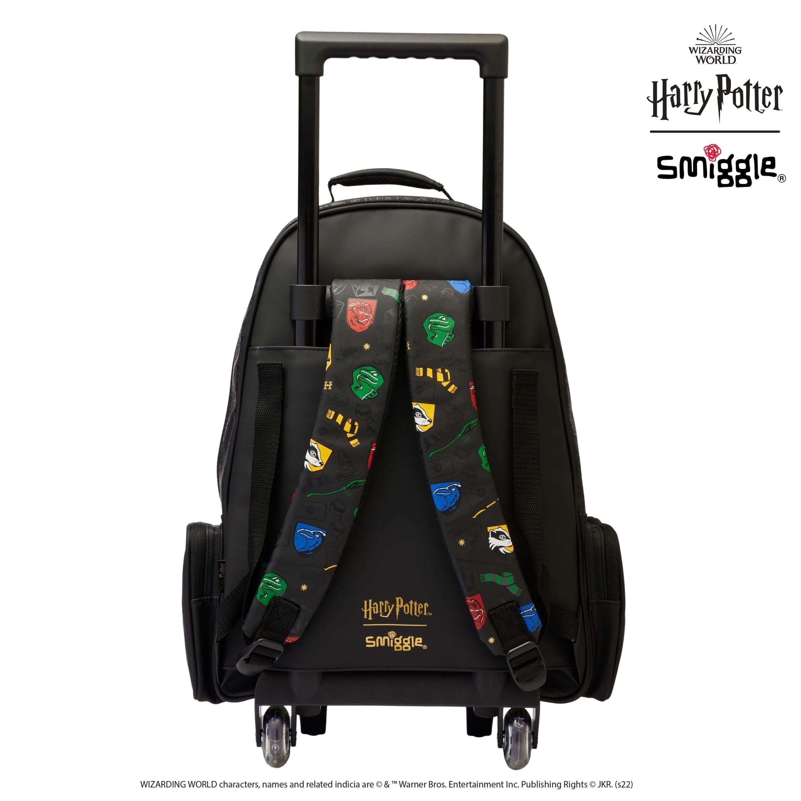 Smiggle – Harry Potter beleuchteter Rollrad-Rucksack