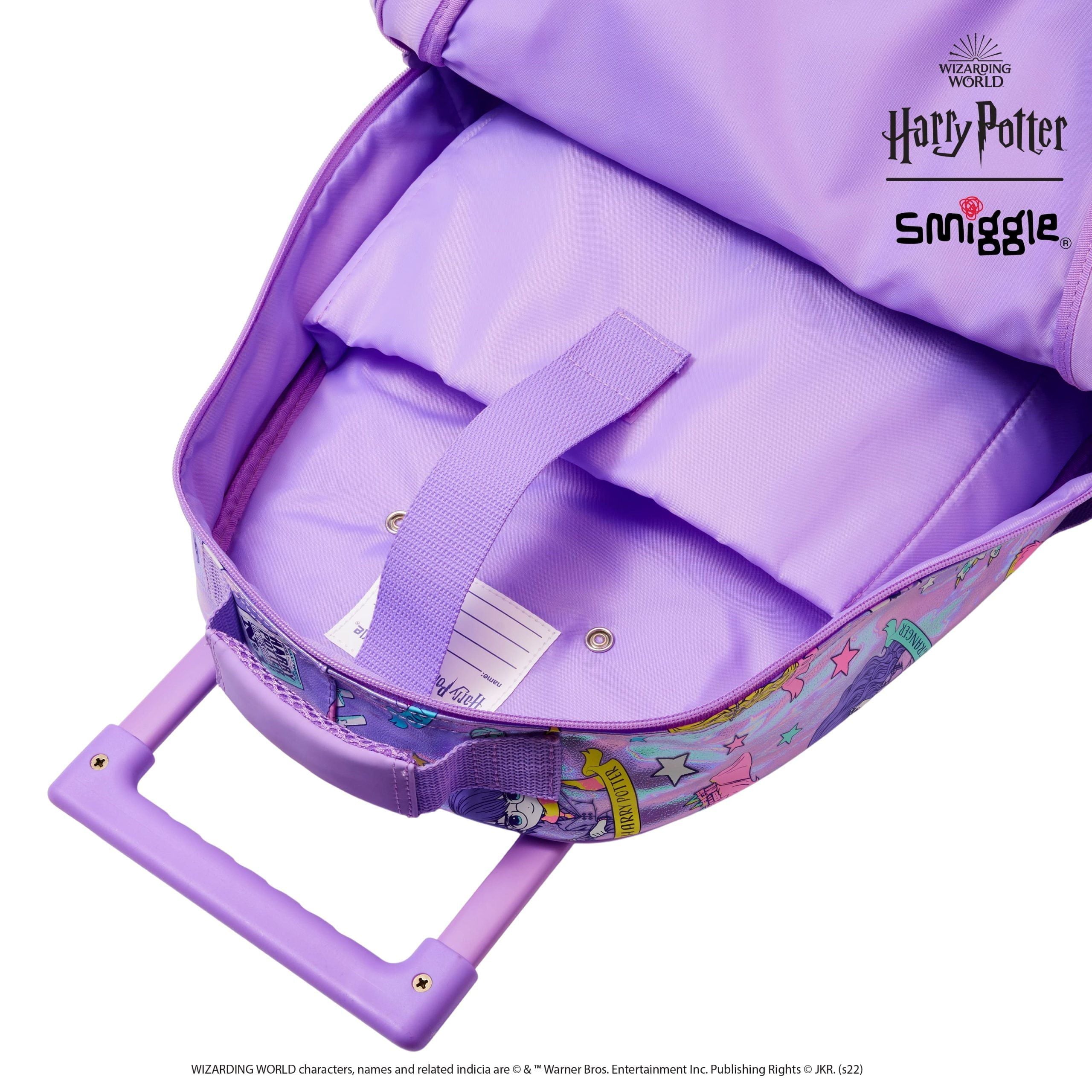 Smiggle – Harry Potter beleuchteter Rollrad-Rucksack