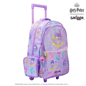 Smiggle – Harry Potter beleuchteter Rollrad-Rucksack