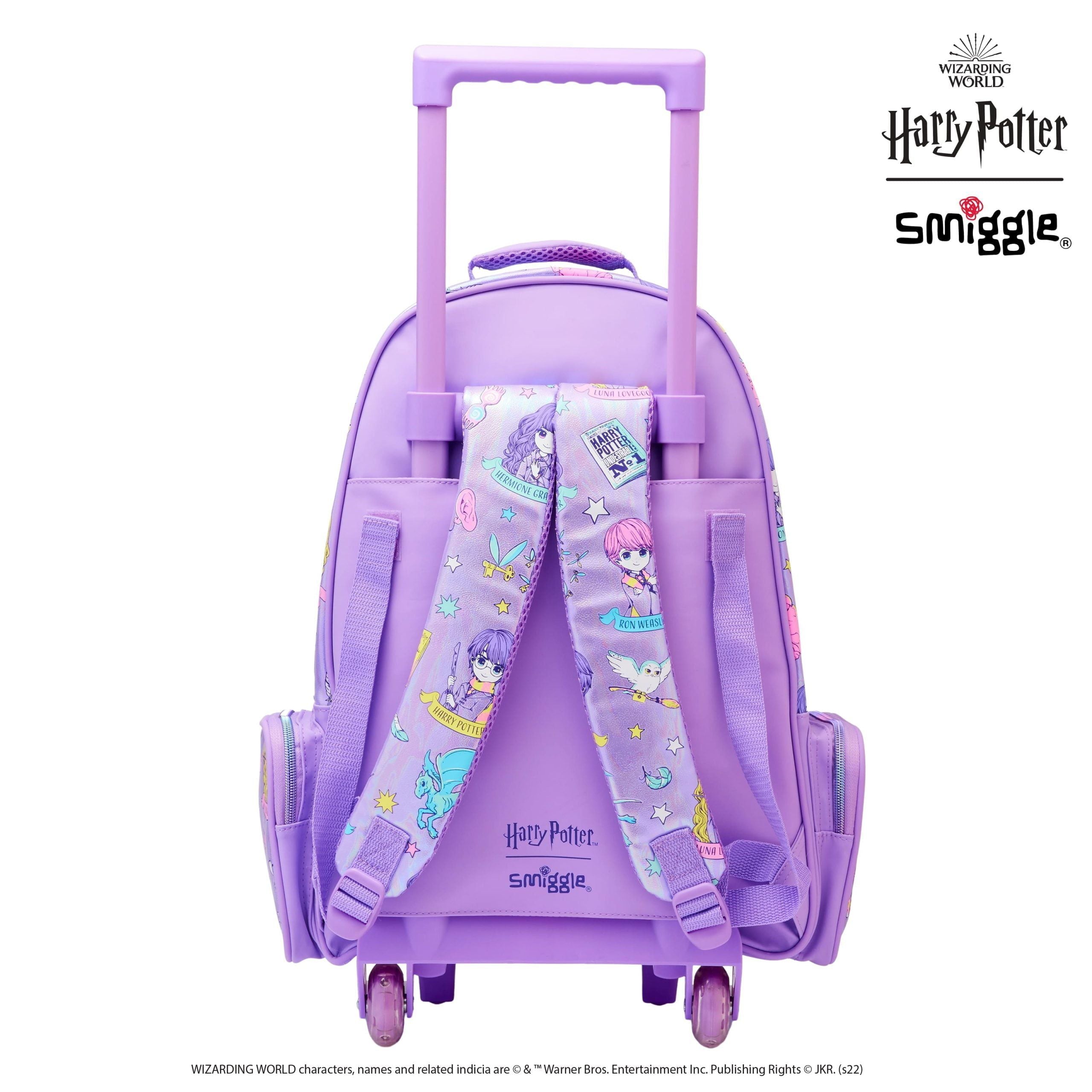 Smiggle – Harry Potter beleuchteter Rollrad-Rucksack