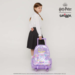 Smiggle – Harry Potter beleuchteter Rollrad-Rucksack
