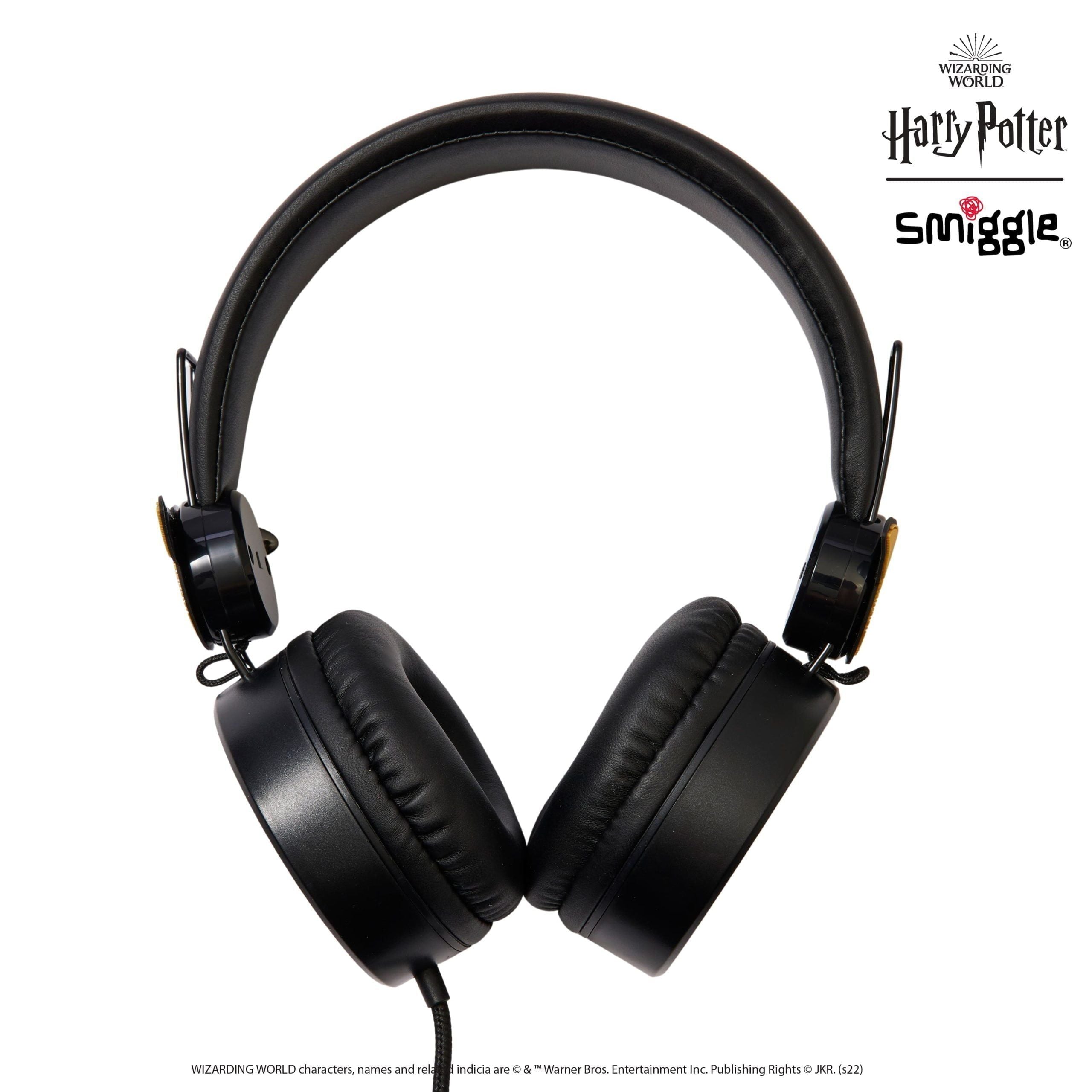 Smiggle – Harry Potter kabelgebundene On-Ear-Kopfhörer