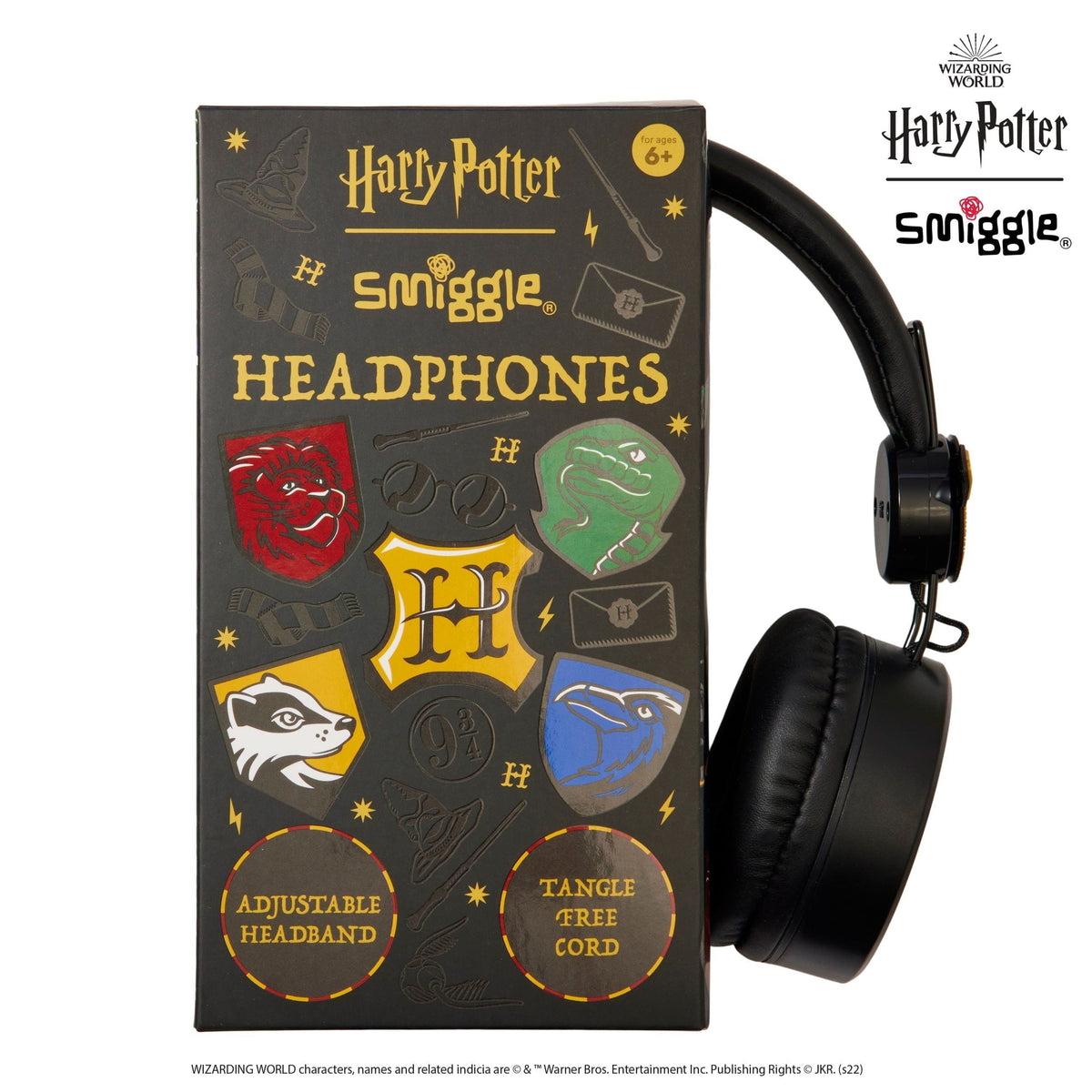 Smiggle – Harry Potter kabelgebundene On-Ear-Kopfhörer