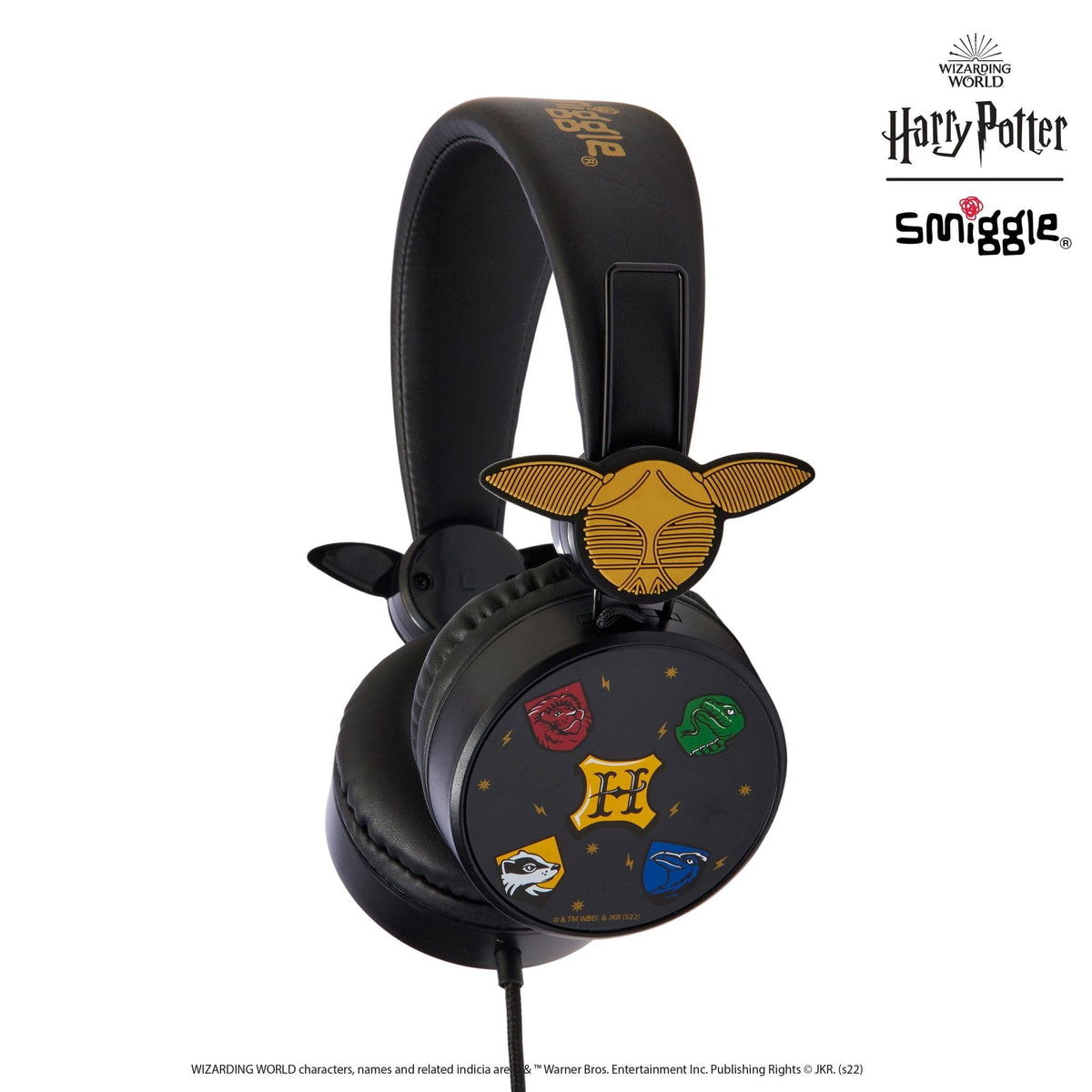 Smiggle – Harry Potter kabelgebundene On-Ear-Kopfhörer