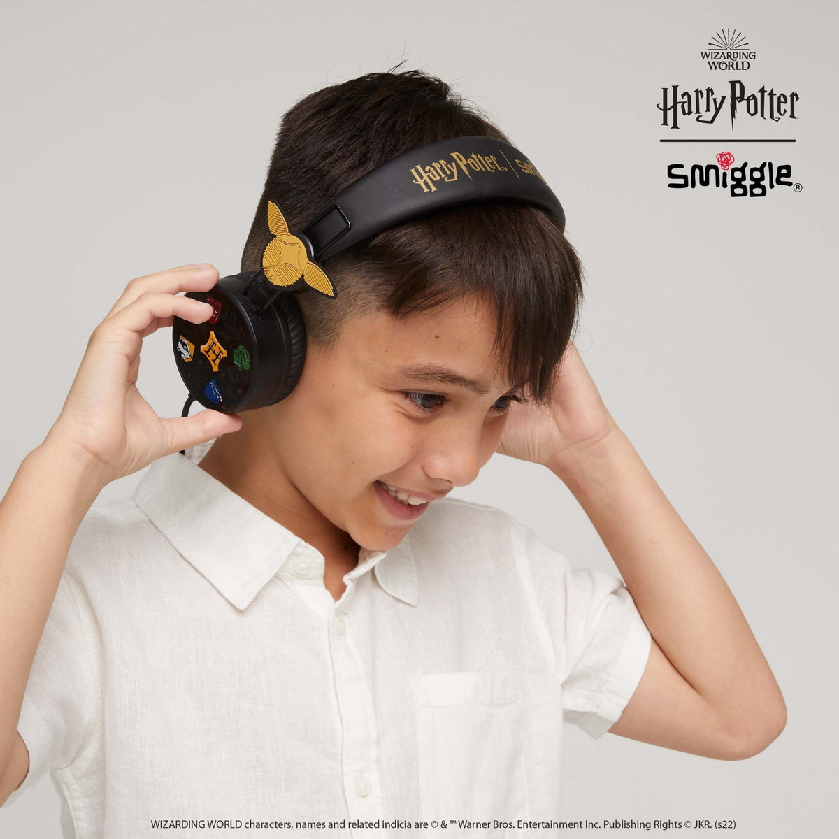 Smiggle – Harry Potter kabelgebundene On-Ear-Kopfhörer