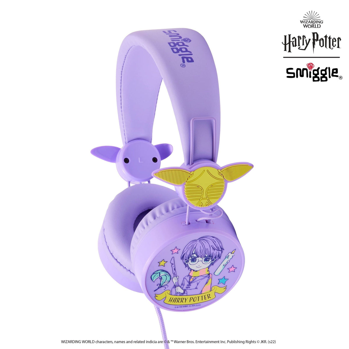 Smiggle – Harry Potter kabelgebundene On-Ear-Kopfhörer