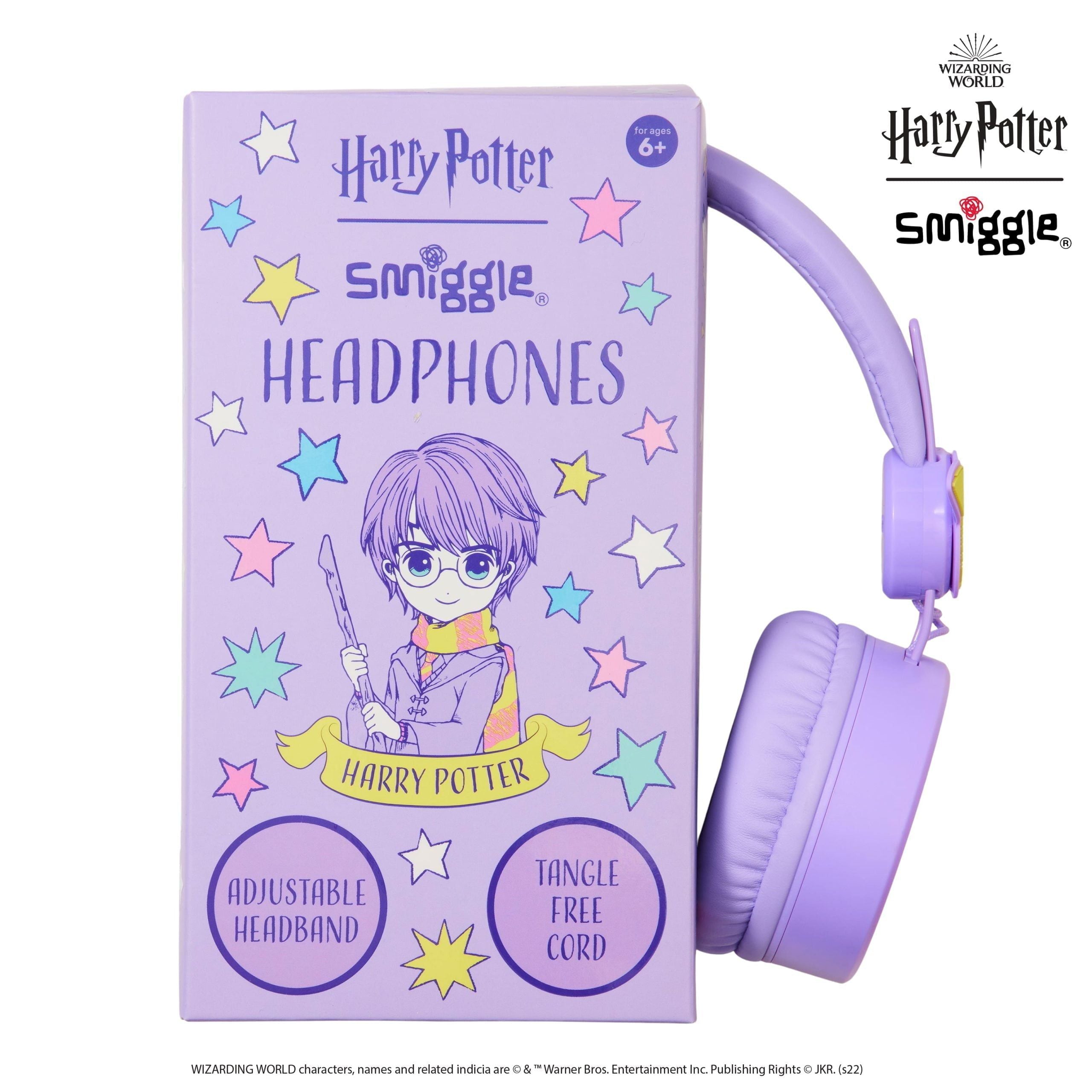 Smiggle – Harry Potter kabelgebundene On-Ear-Kopfhörer