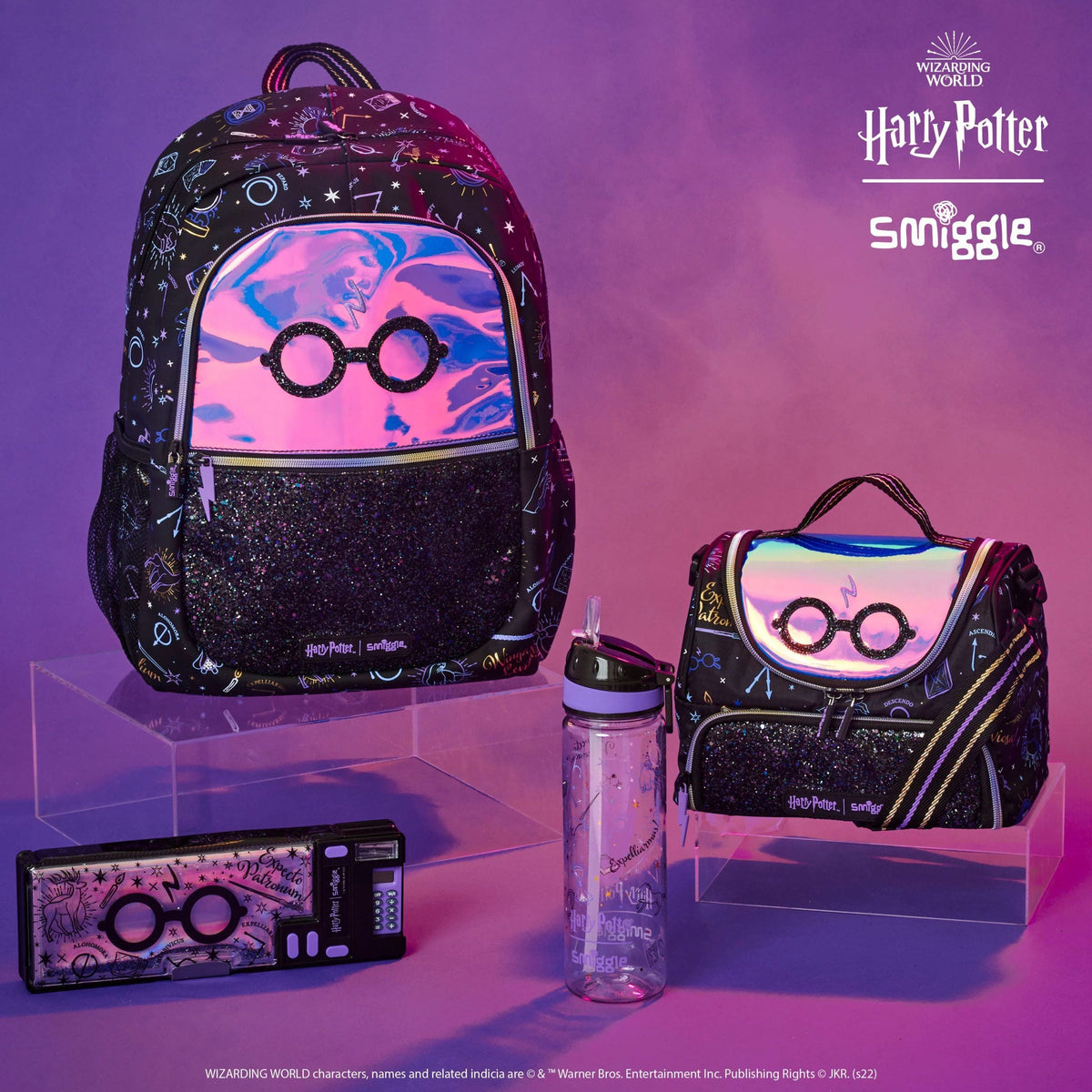 Smiggle – Harry Potter klassischer Rucksack
