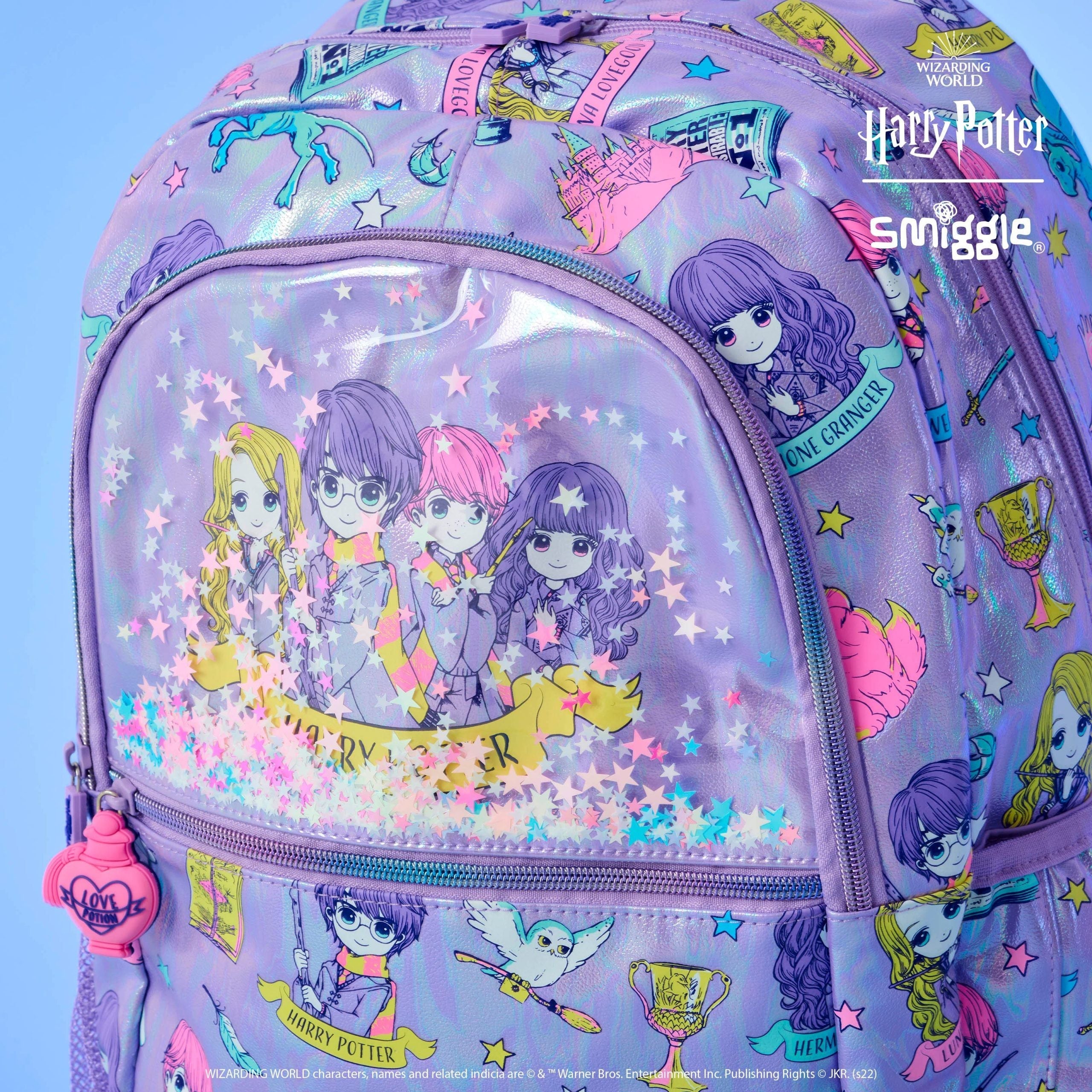 Smiggle – Harry Potter klassischer Rucksack