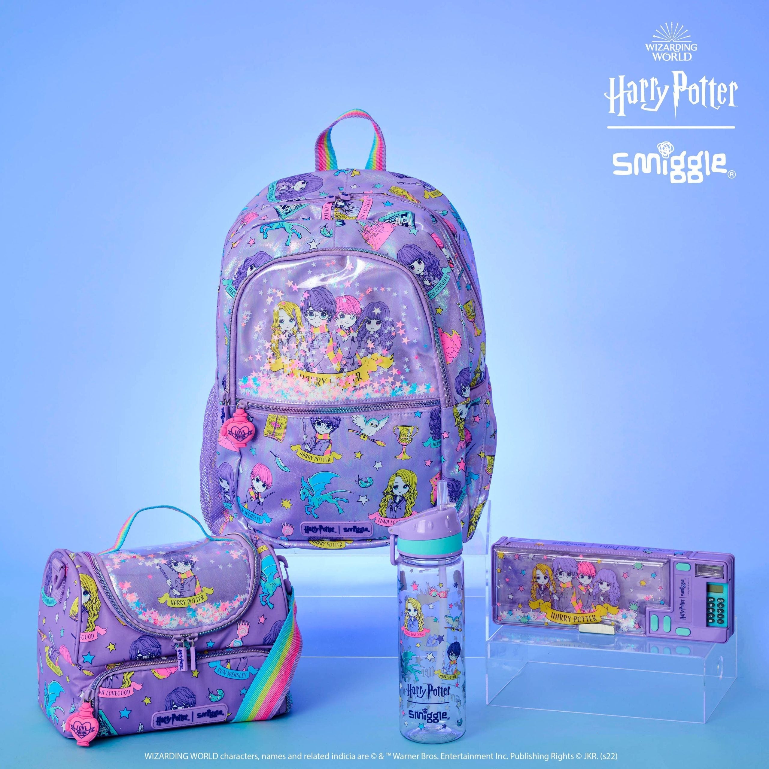 Smiggle – Harry Potter klassischer Rucksack