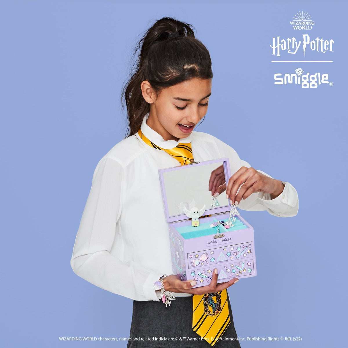 Smiggle – Harry Potter Schmuckschatulle mit Spieluhr