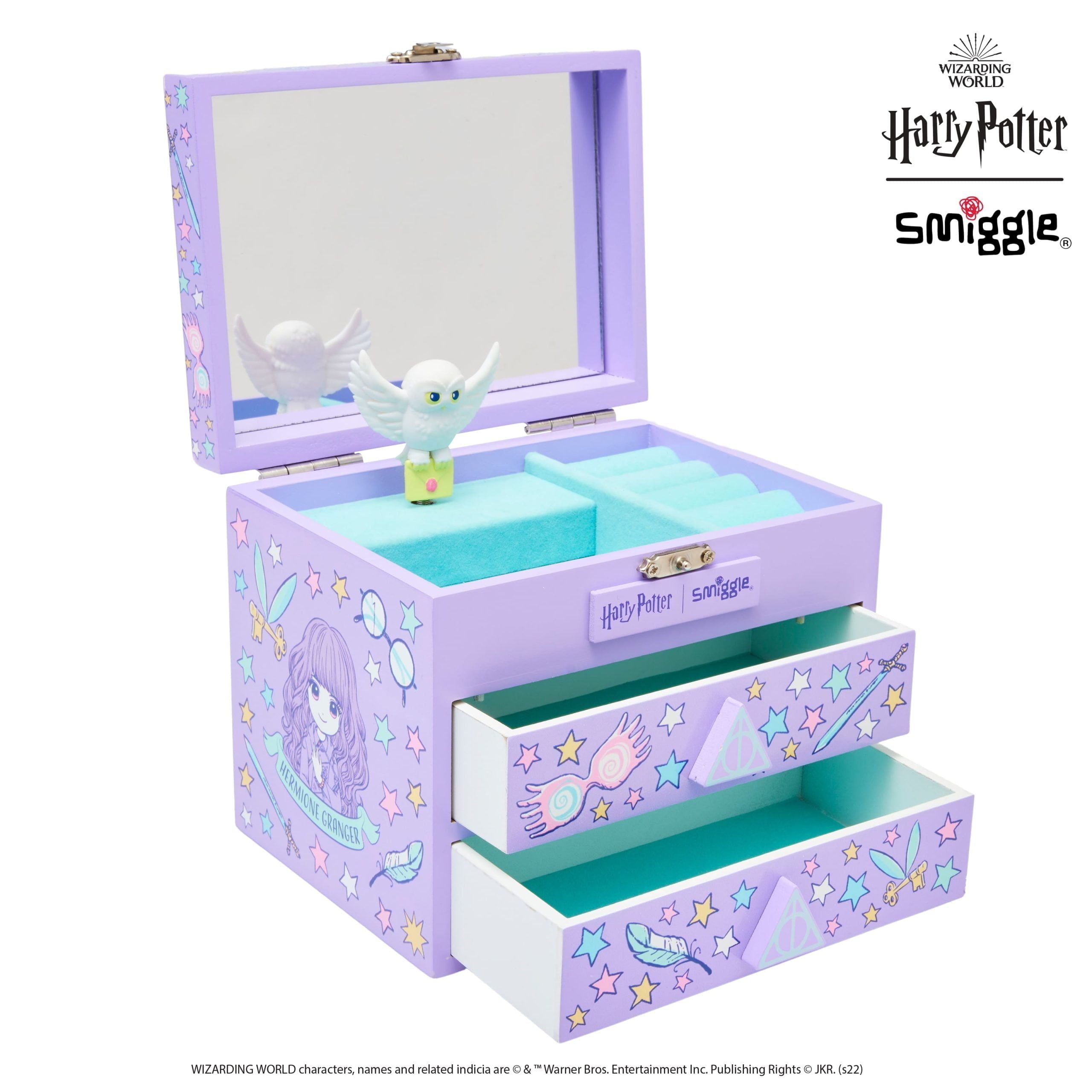 Smiggle – Harry Potter Schmuckschatulle mit Spieluhr