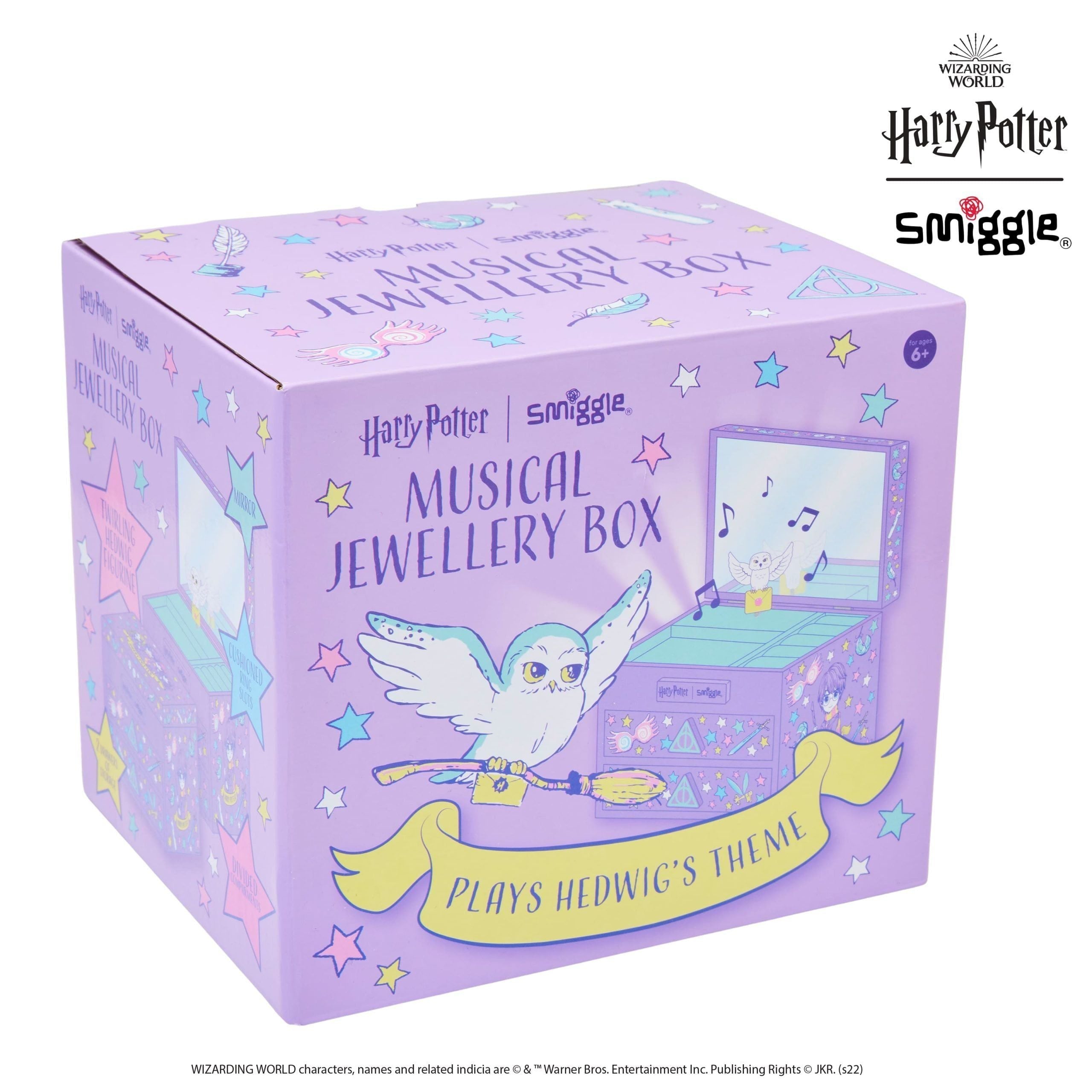 Smiggle – Harry Potter Schmuckschatulle mit Spieluhr