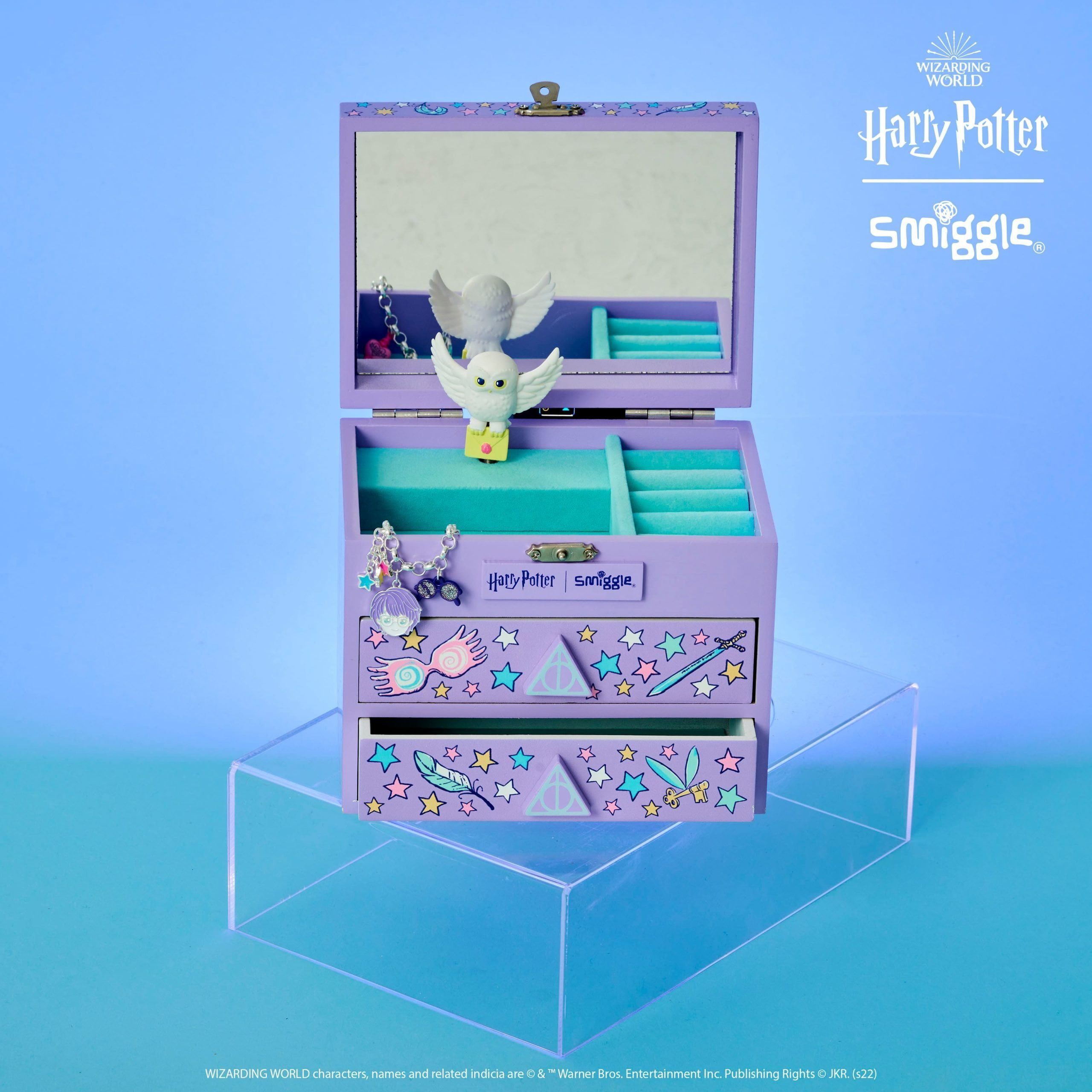 Smiggle – Harry Potter Schmuckschatulle mit Spieluhr