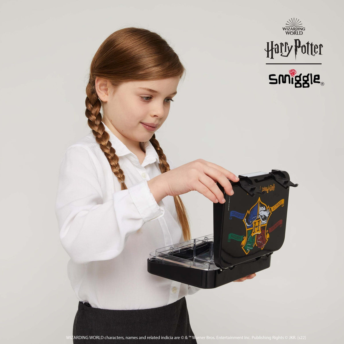 Smiggle – Harry Potter mittelgroße Bento-Lunchbox