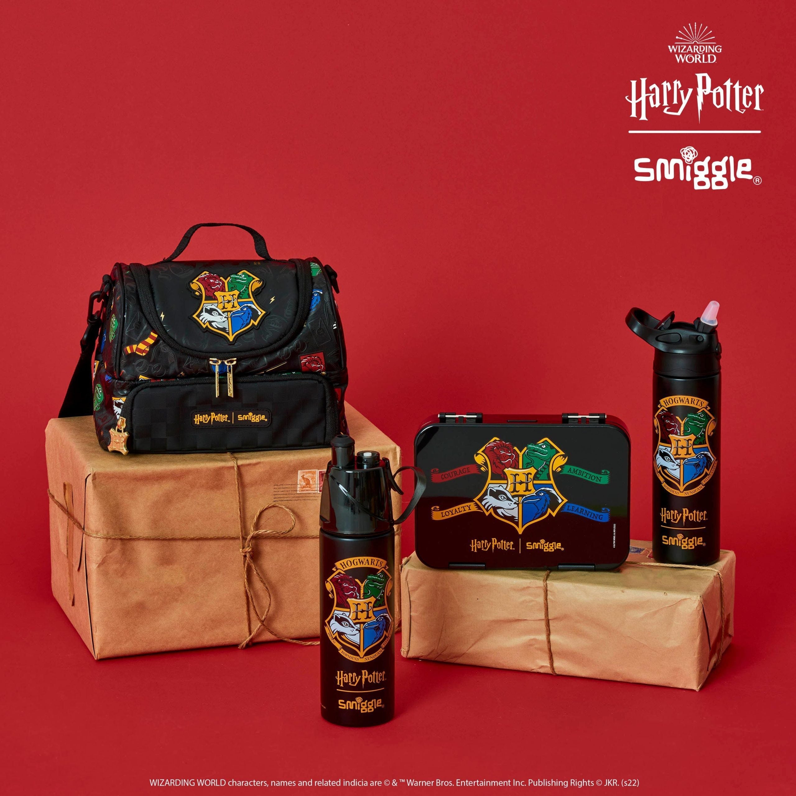 Smiggle – Harry Potter mittelgroße Bento-Lunchbox