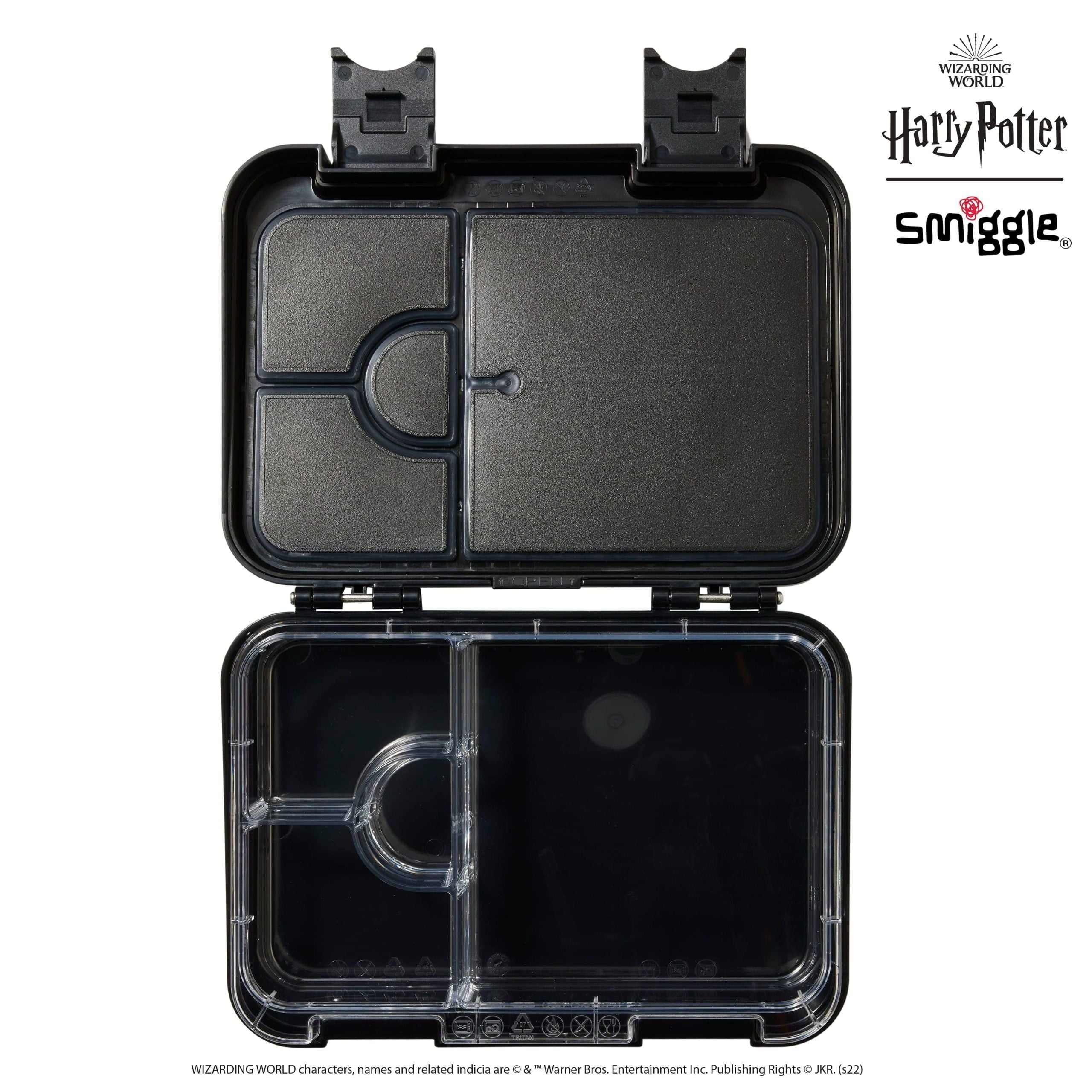 Smiggle – Harry Potter mittelgroße Bento-Lunchbox