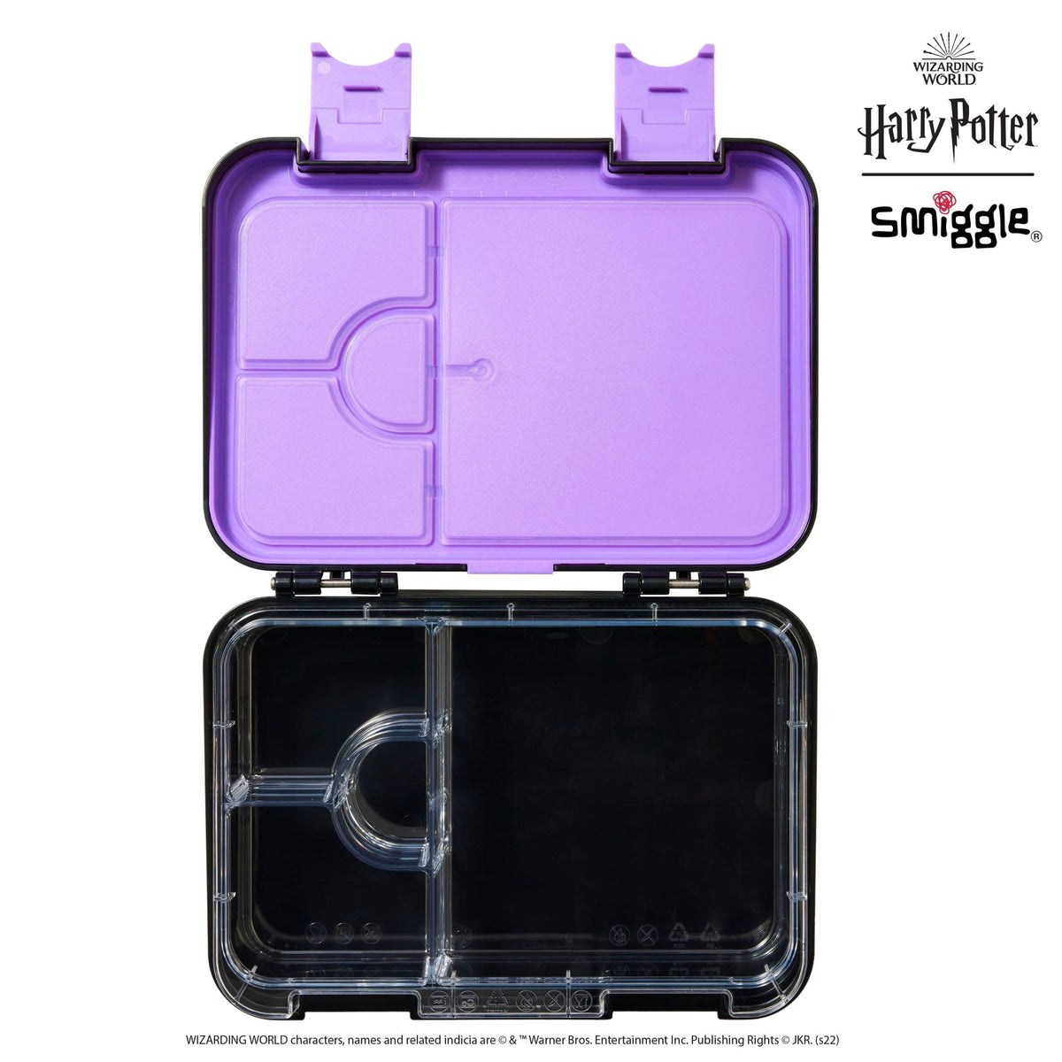 Smiggle – Harry Potter mittelgroße Bento-Lunchbox