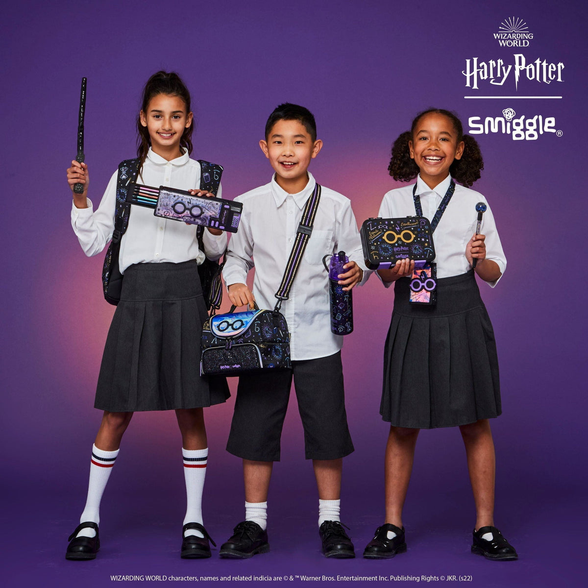 Smiggle – Harry Potter mittelgroße Bento-Lunchbox