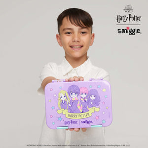 Smiggle – Harry Potter mittelgroße Bento-Lunchbox