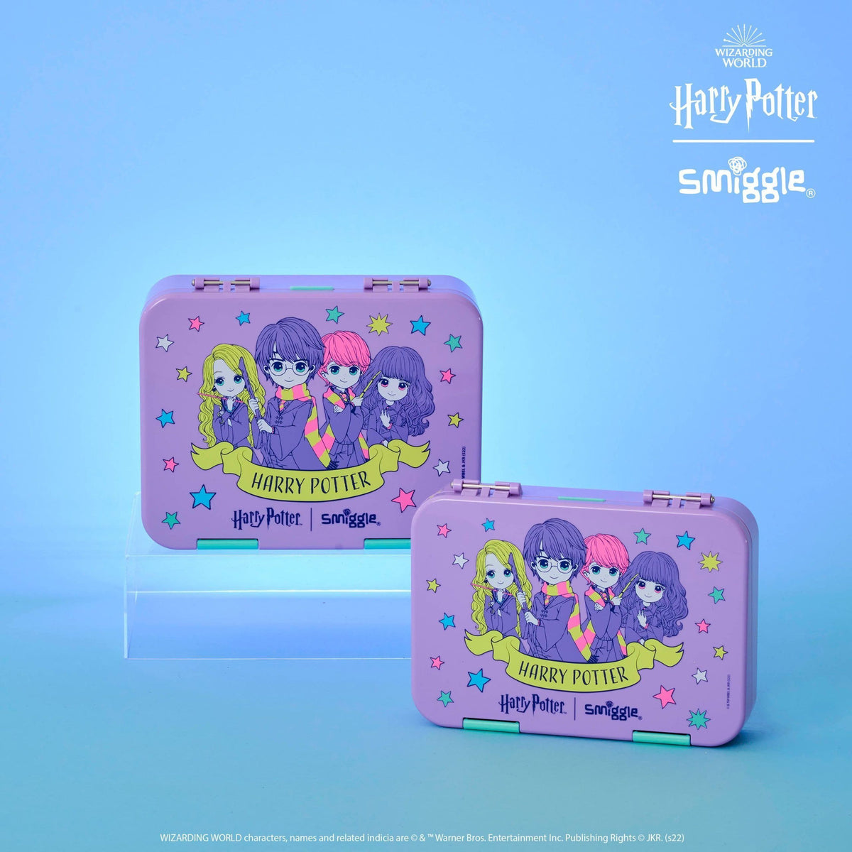 Smiggle – Harry Potter mittelgroße Bento-Lunchbox