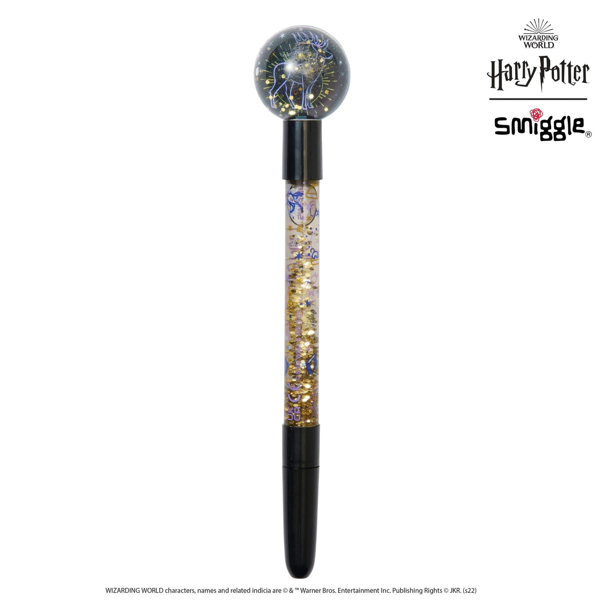 Smiggle – Harry Potter Glitzer-Kugelstift
