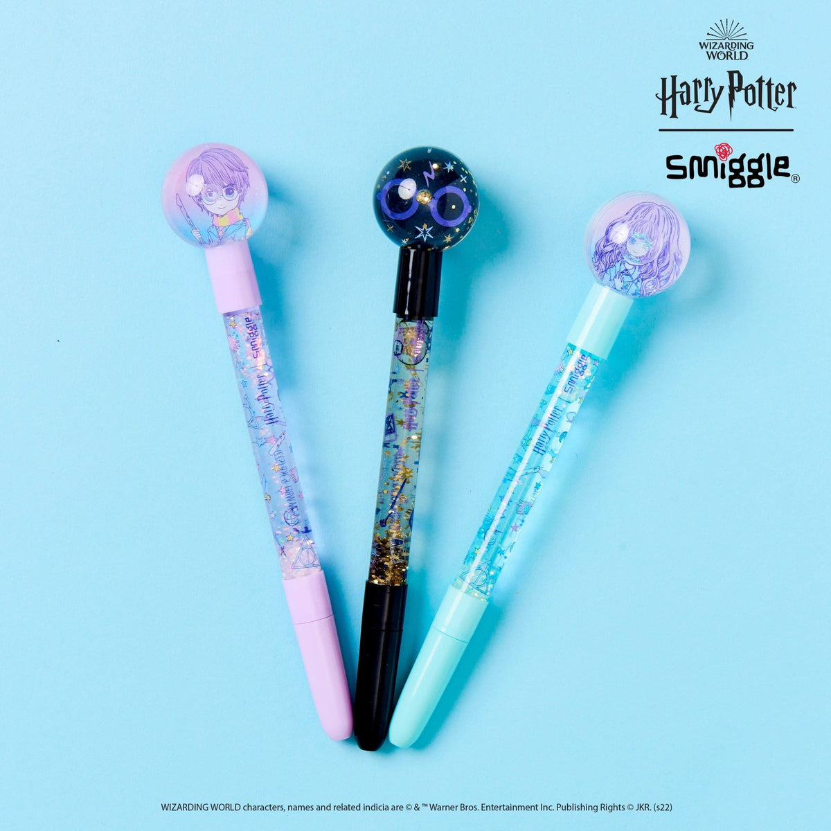 Smiggle – Harry Potter Glitzer-Kugelstift
