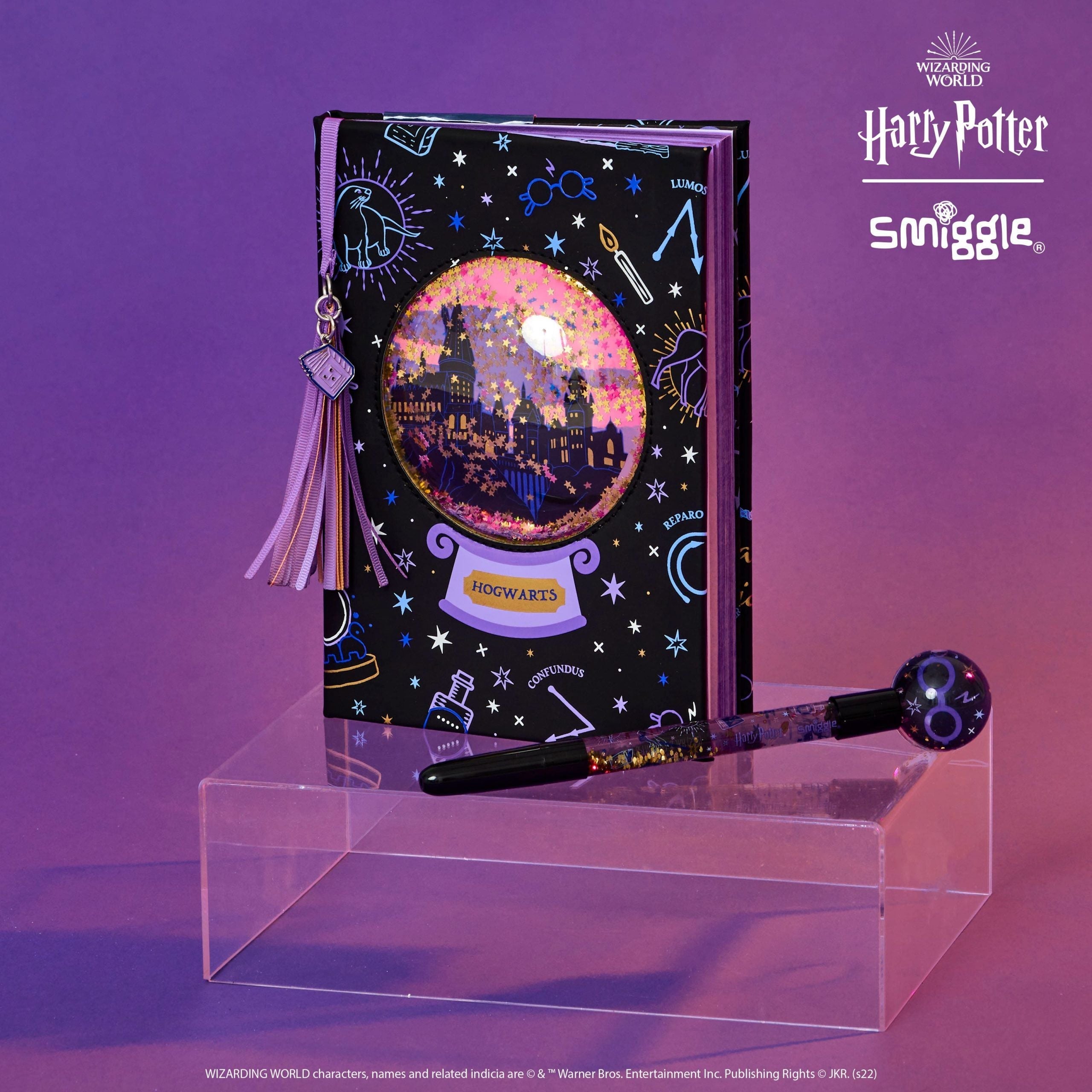 Smiggle – Harry Potter Glitzer-Kugelstift